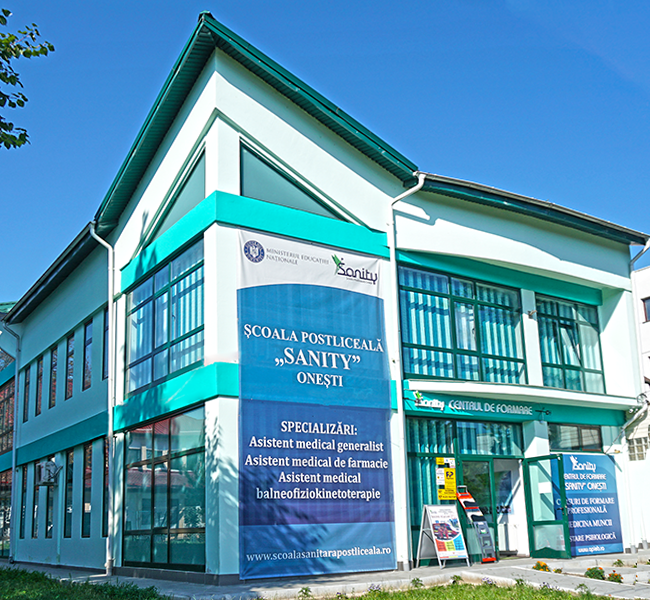 Școala Sanitară Postliceală „Sanity” Onești