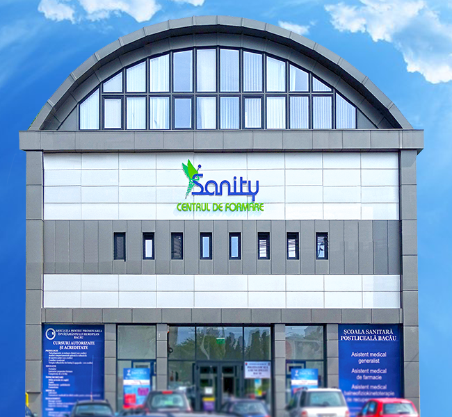 Școala Sanitară Postliceală „Sanity” Bacău